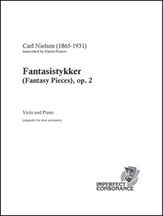 Fantasy Pieces, op. 2 P.O.D. cover